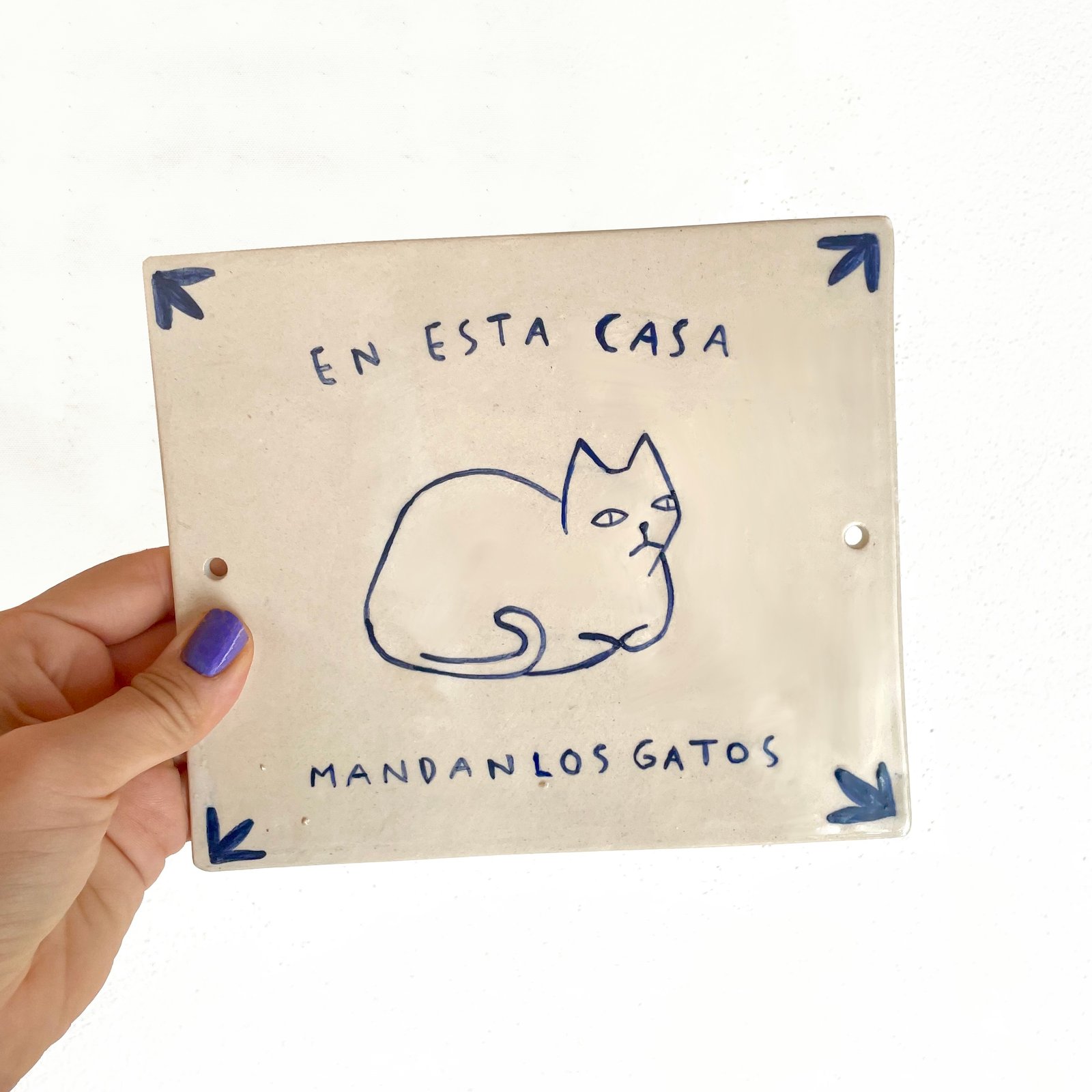 Placas de cerámica