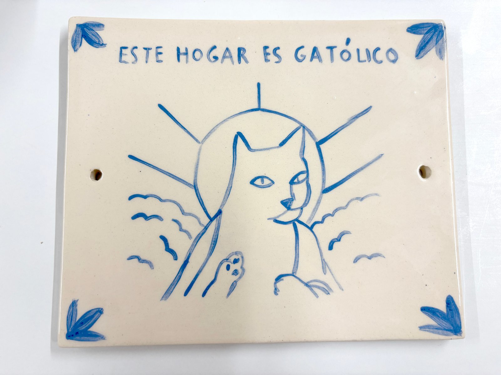 Placas de cerámica