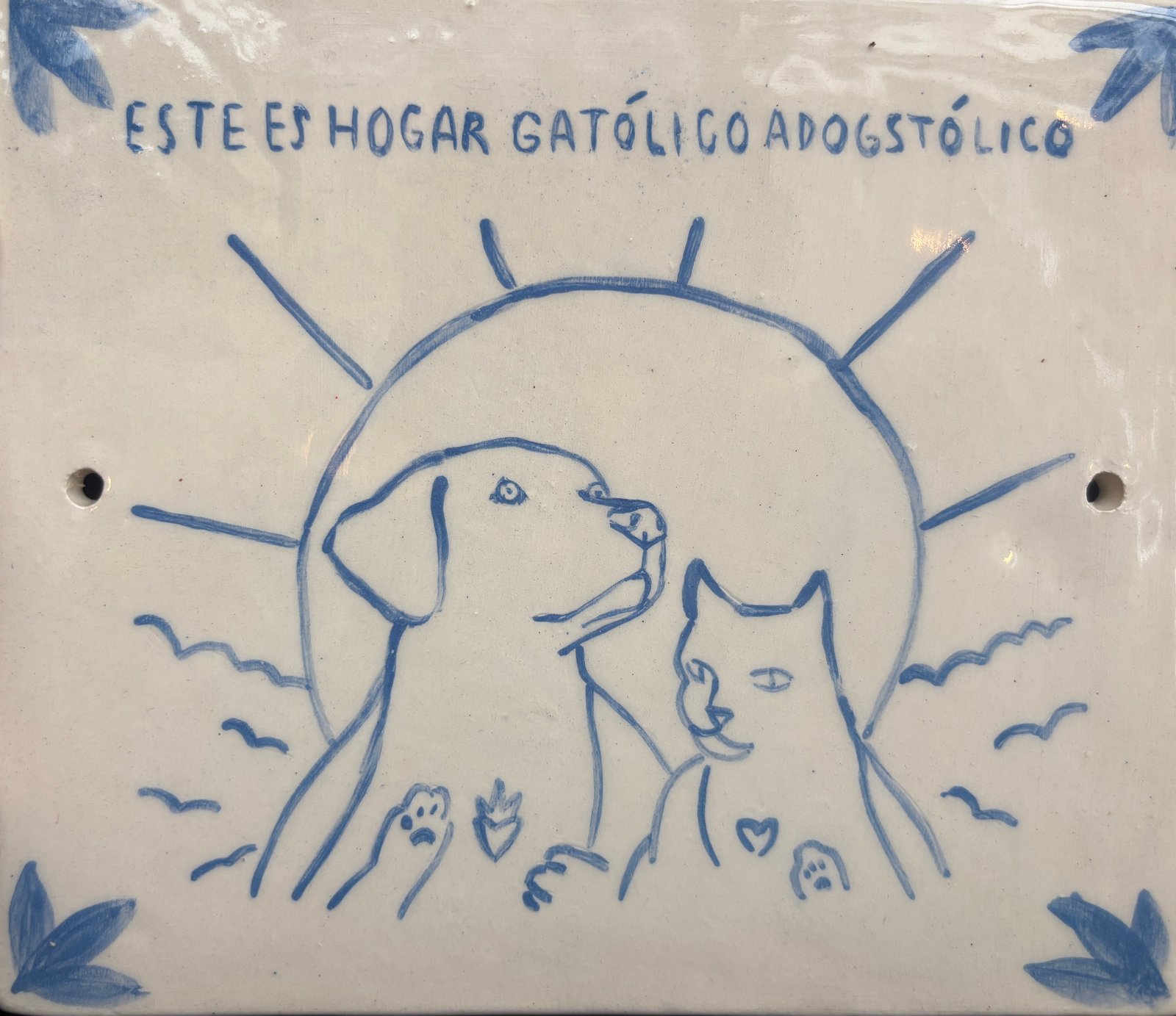 Placas de cerámica