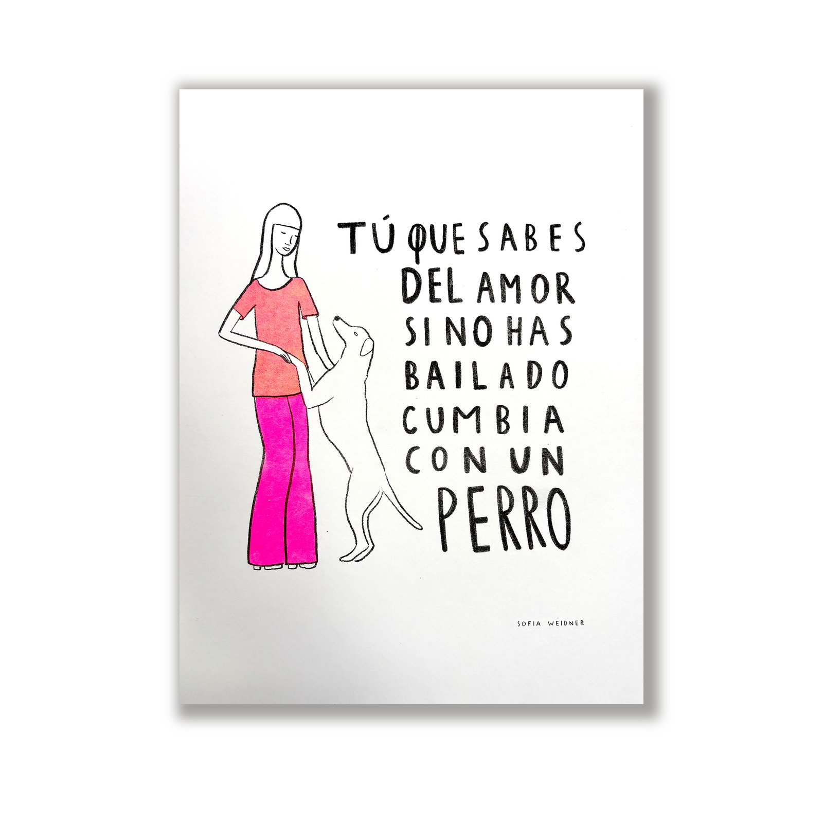 Print cumbia