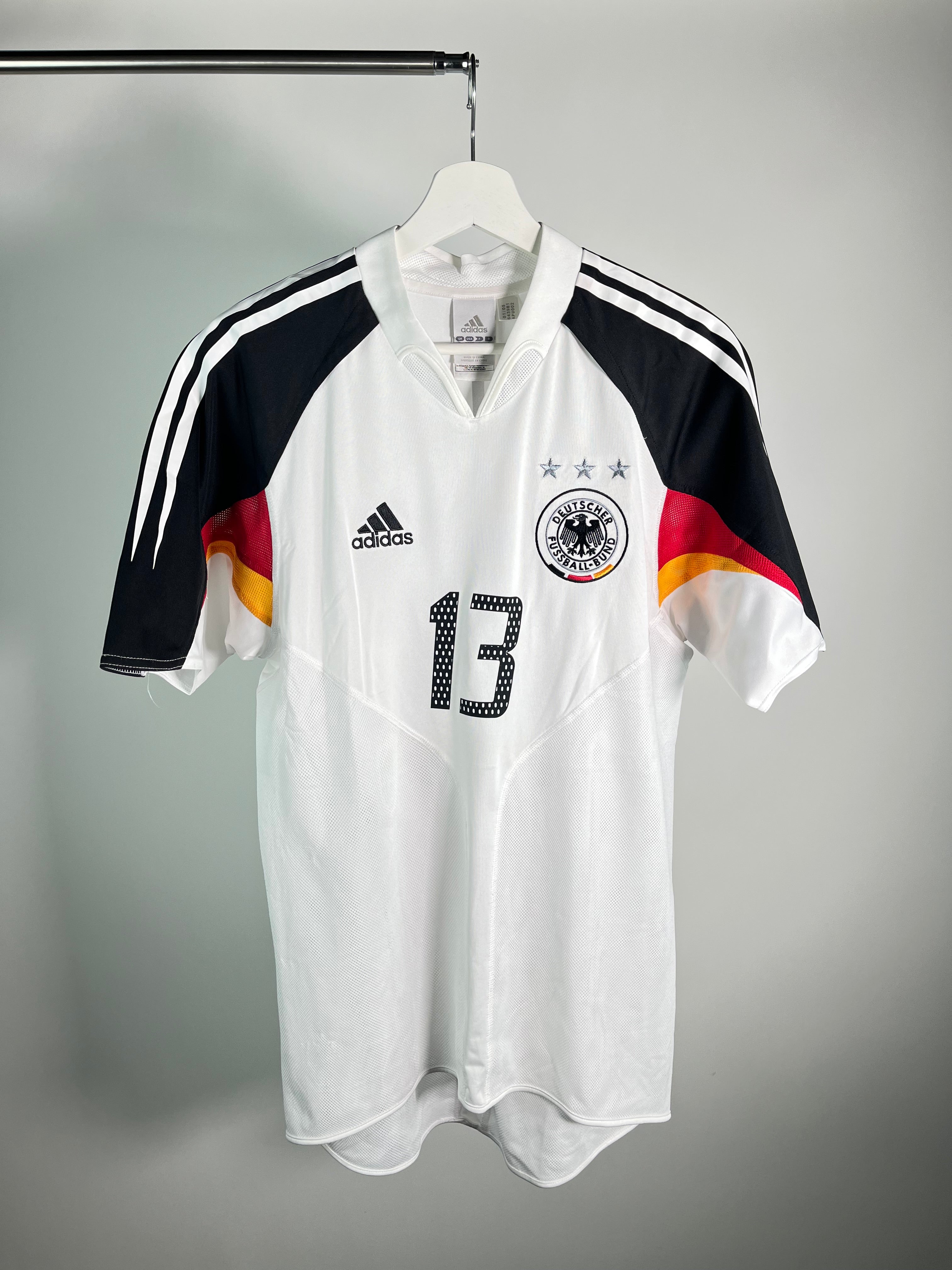Jersey Alemania local 2004–2005 — Ballack (S)