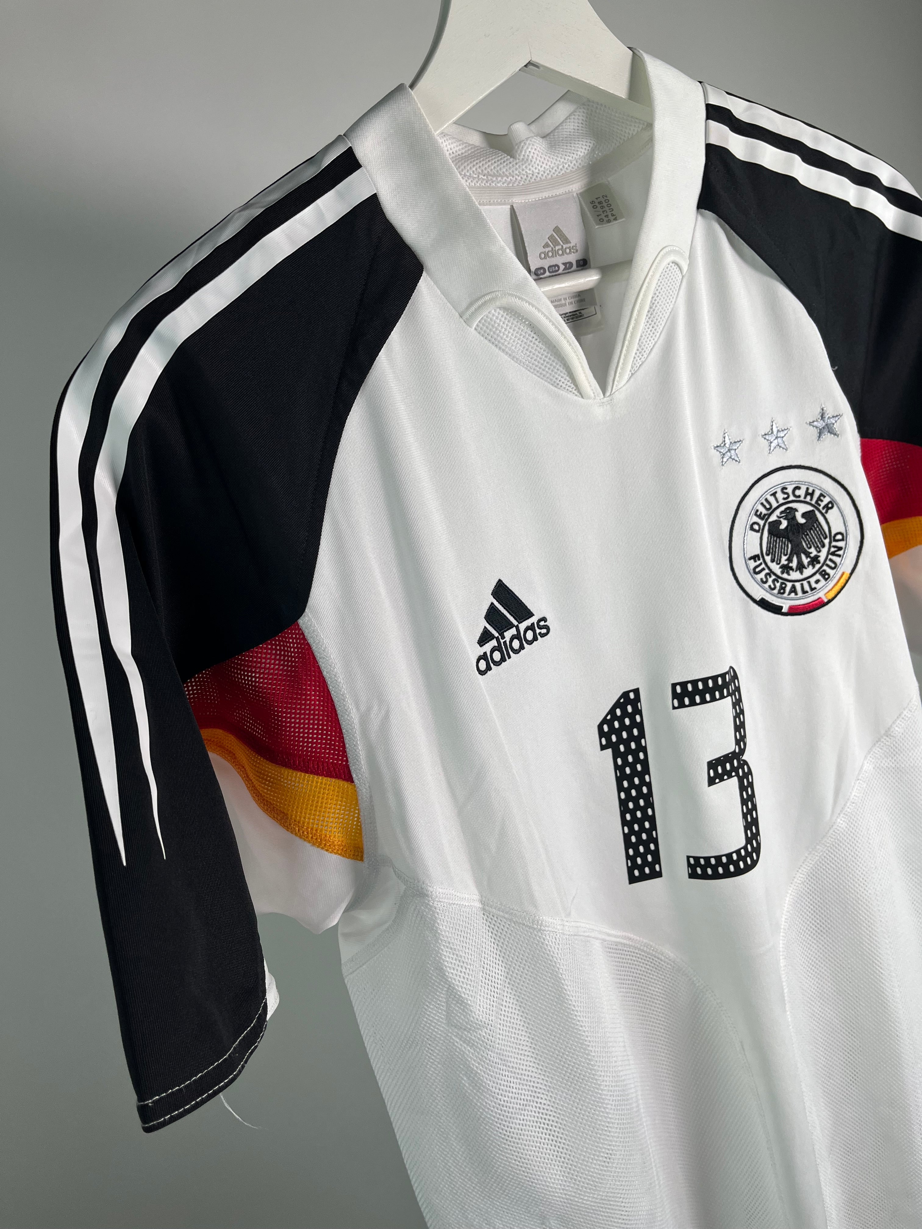 Jersey Alemania local 2004–2005 — Ballack (S)