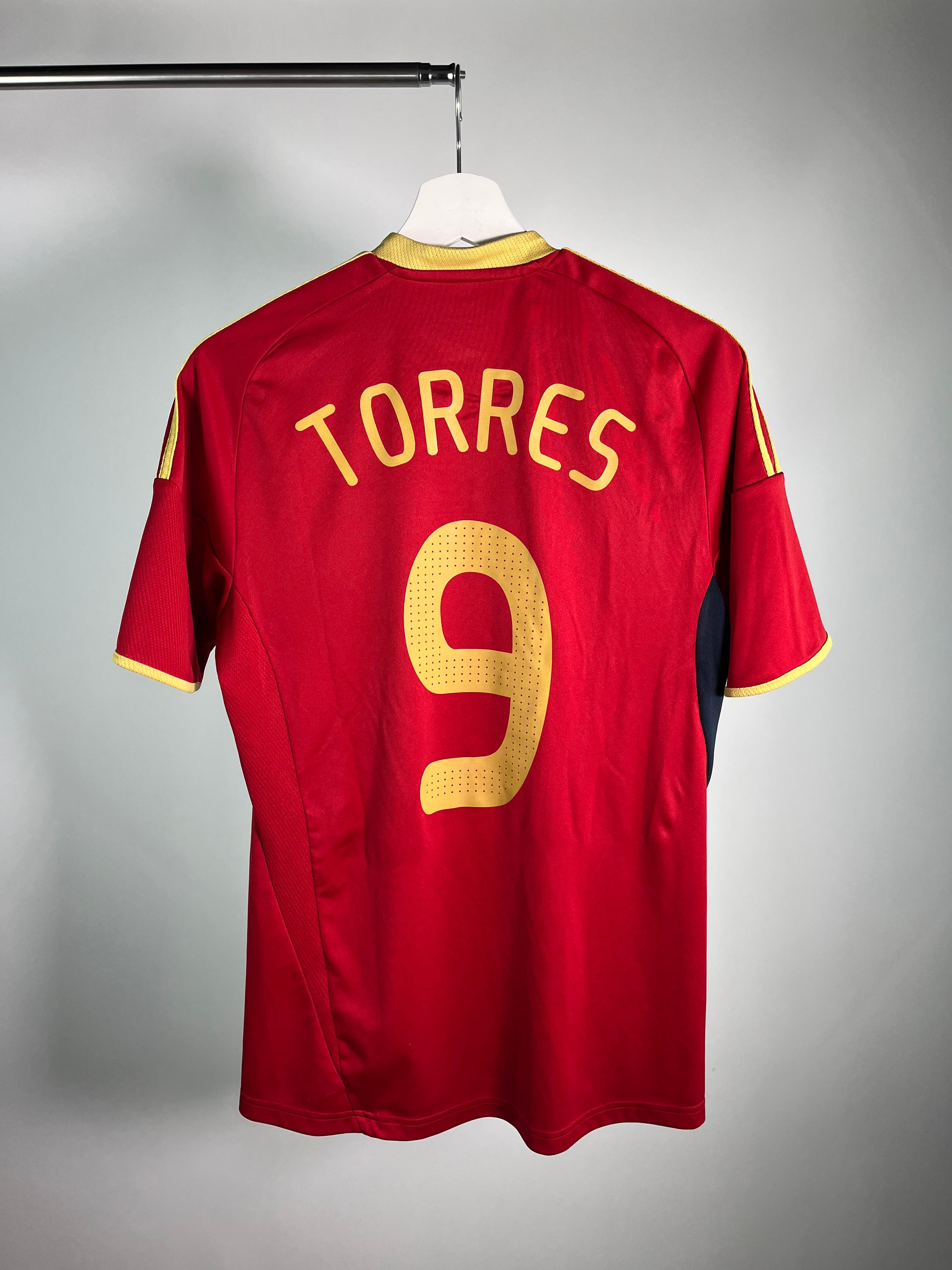 Jersey España local 2009–2010 — Torres (S)
