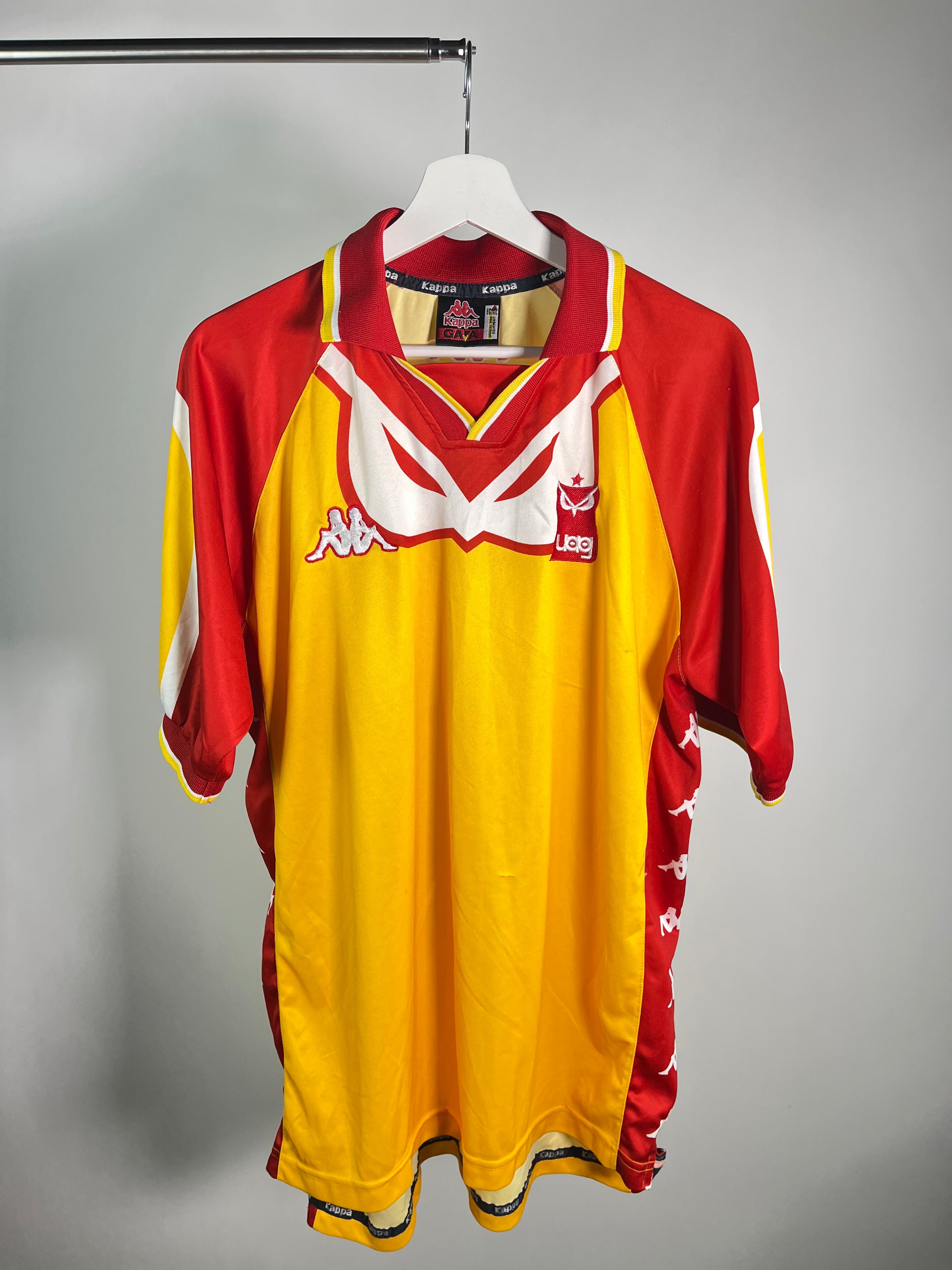 Jersey Tecos visita 1998–1999 (XL)