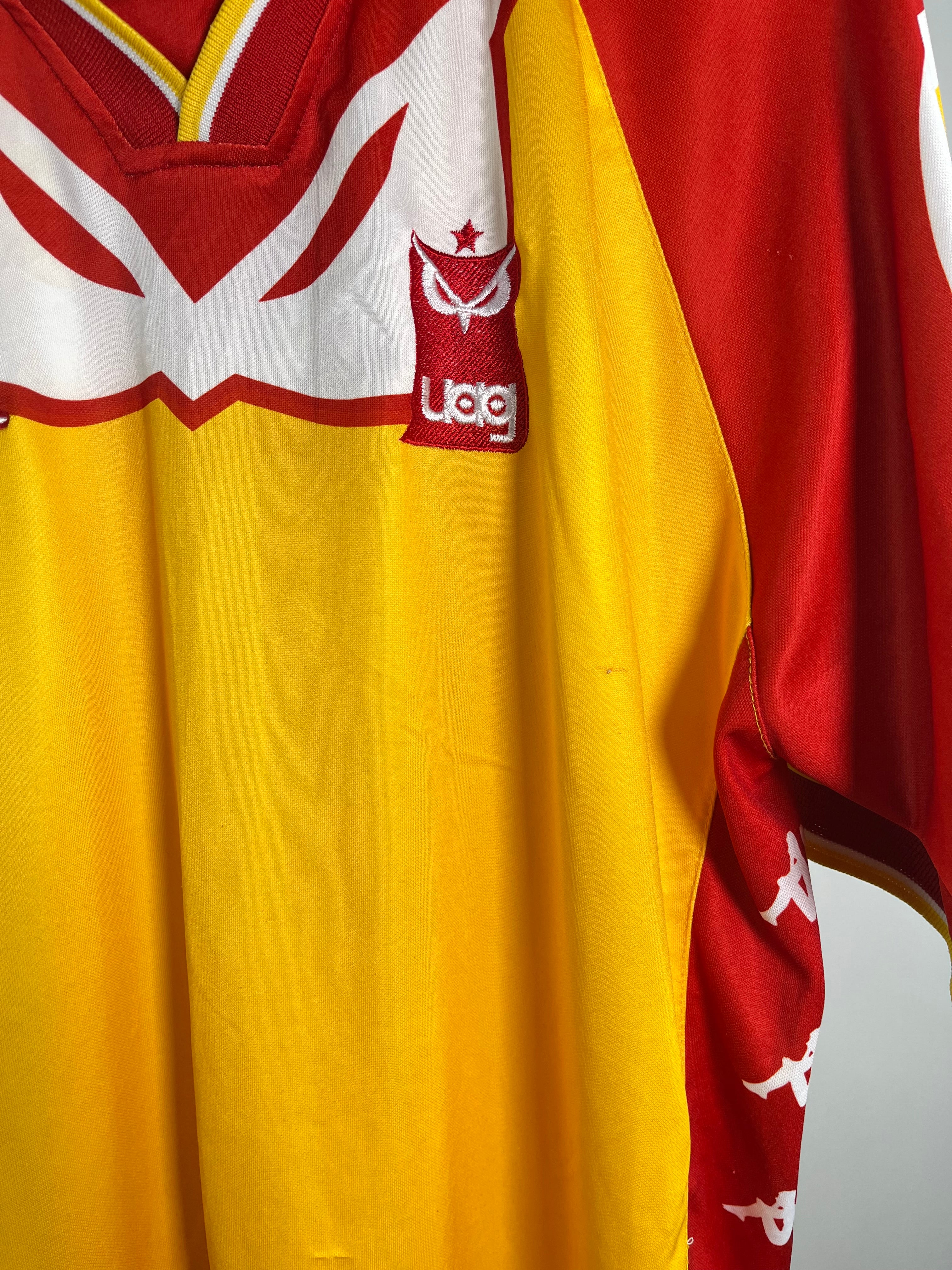 Jersey Tecos visita 1998–1999 (XL)
