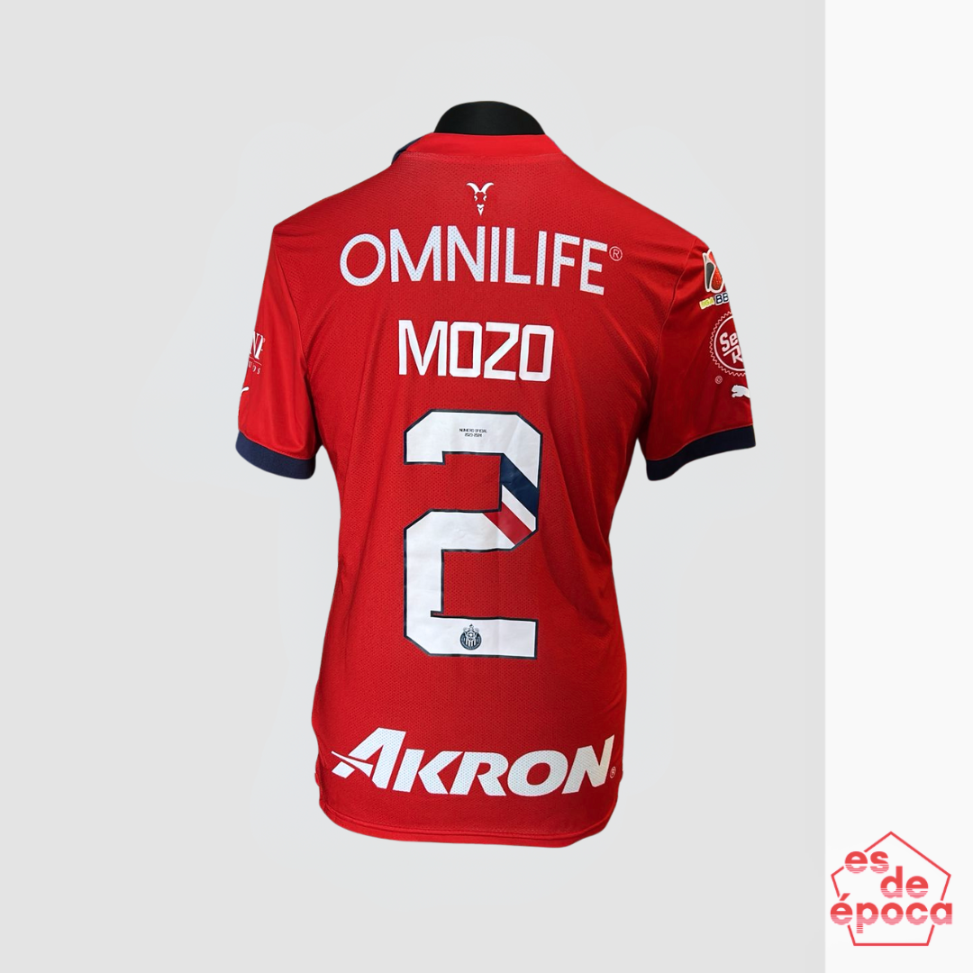 Alan Mozo — Chivas 2023 (match-worn)