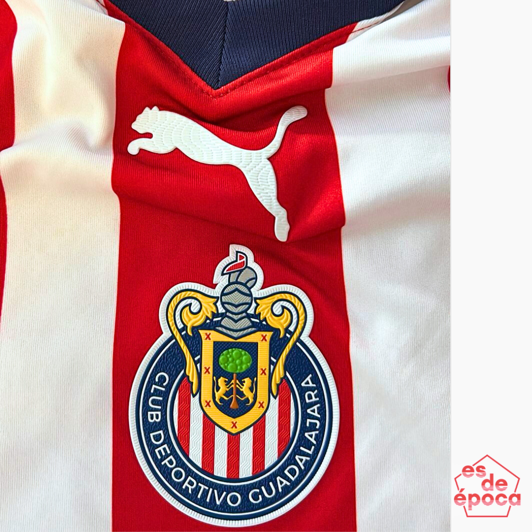 Alan Mozo — Chivas 2023 (match-worn)